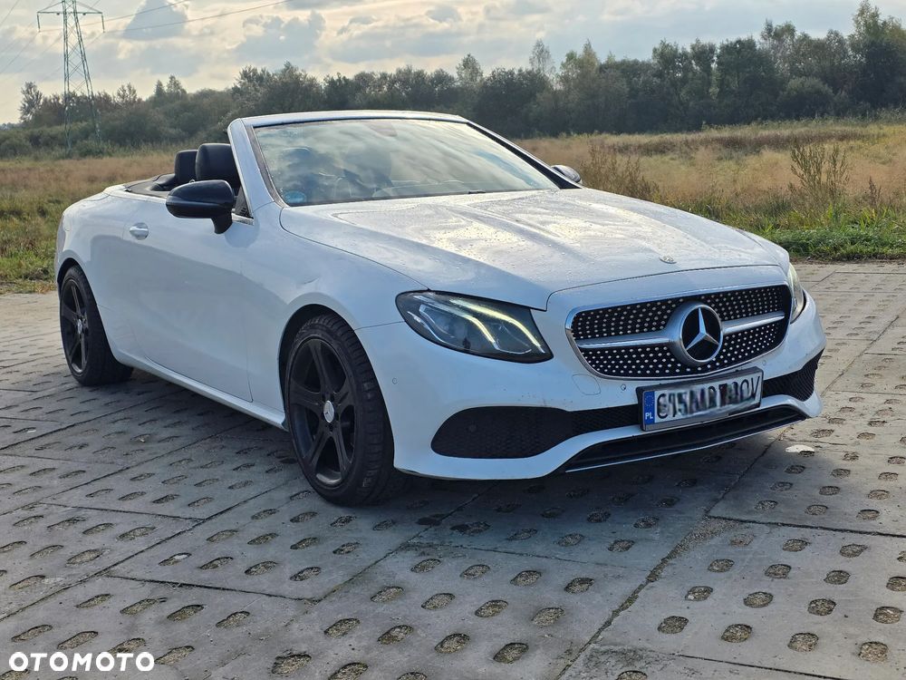 Mercedes-Benz Klasa E 200 Kabriolet 9G-TRONIC - 1