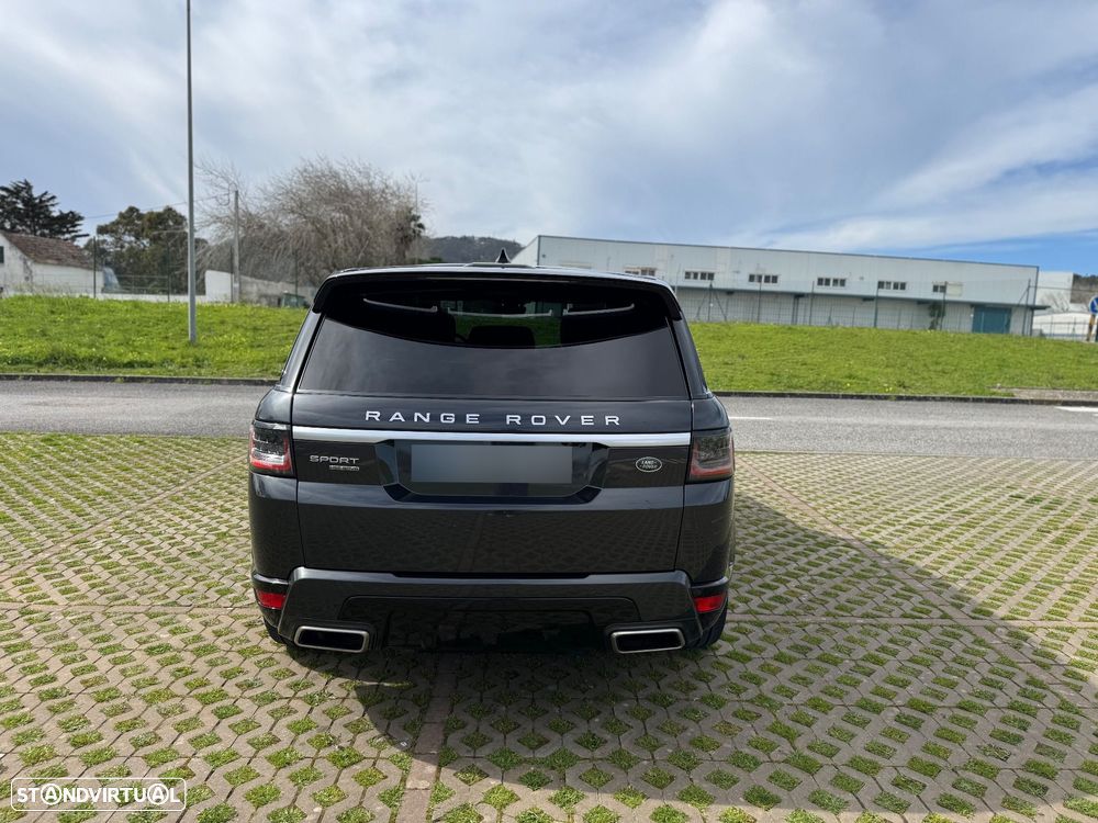 Land Rover Range Rover Sport 3.0 SDV6 HSE Dynamic - 4