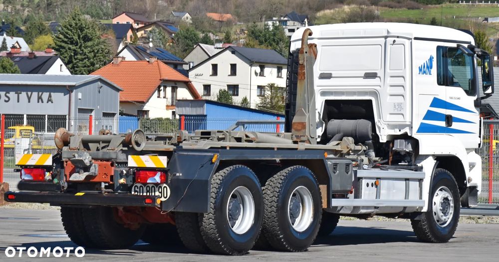 MAN TGS 33.540 * Hakowiec * 6x4 * STAN BDB! - 8