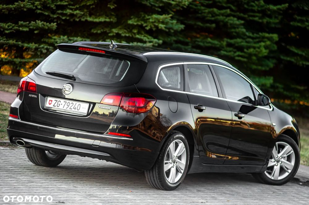 Opel Astra 1.4 Turbo Edition Sport - 14