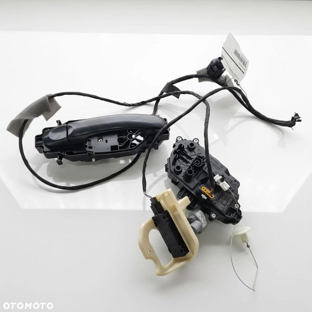 VW T6.1 zamek klamka mechanizm drzwi przesuwnych prawych 7LA843604F - 1
