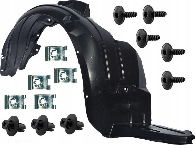 Chevrolet LACETTI HB 2003-2009 nadkole przód PRAWY - 1