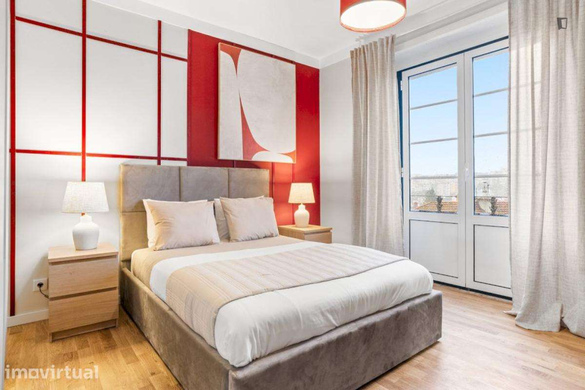 Quarto - localizado em Princípe Real Lisbon - Grande imagem: 2/21