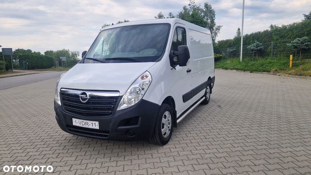 Opel MOVANO L1H1 Klima Elektryka Kamera Tempomat Furgon 3os Rury Serwis - 23
