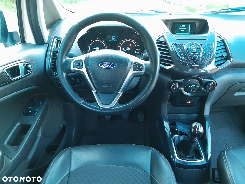 Ford EcoSport 1.5 TDCi TITANIUM - 7
