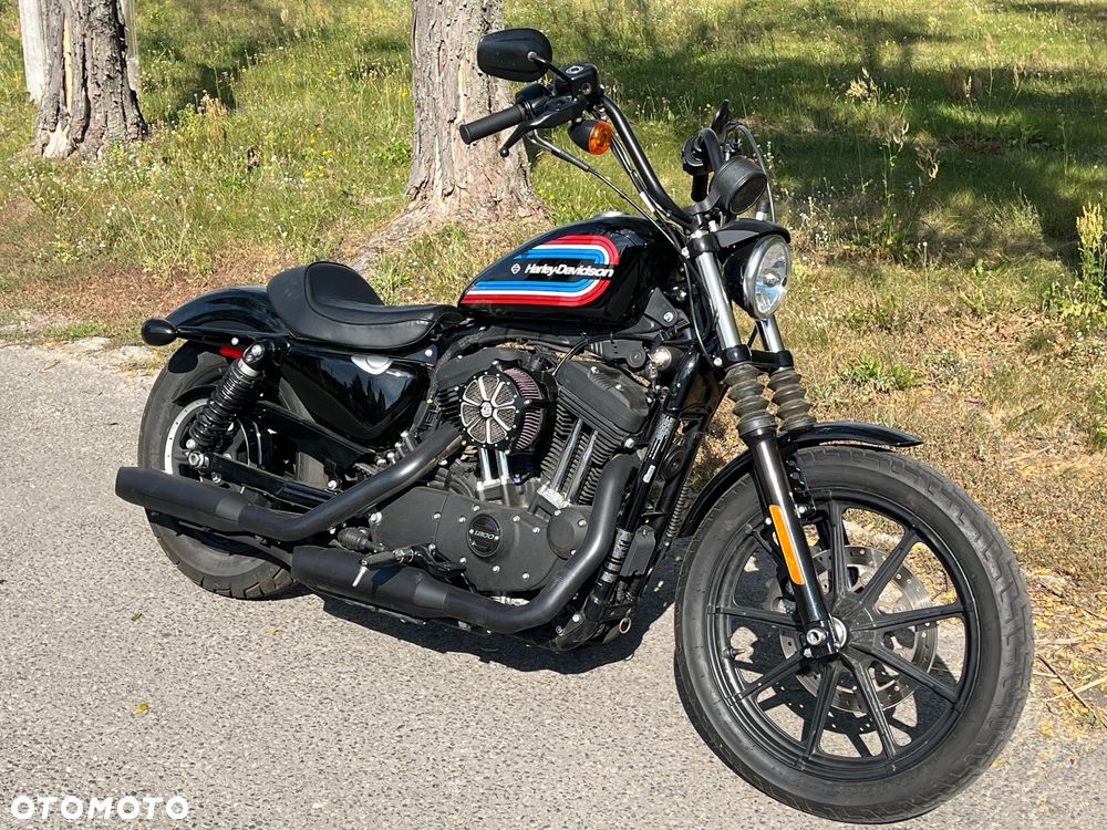 Harley-Davidson Sportster Iron 1200 - 4