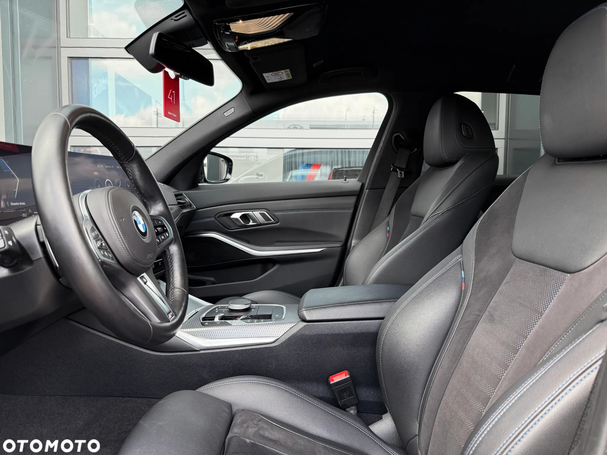 BMW Seria 3 320d xDrive M Sport sport - 27