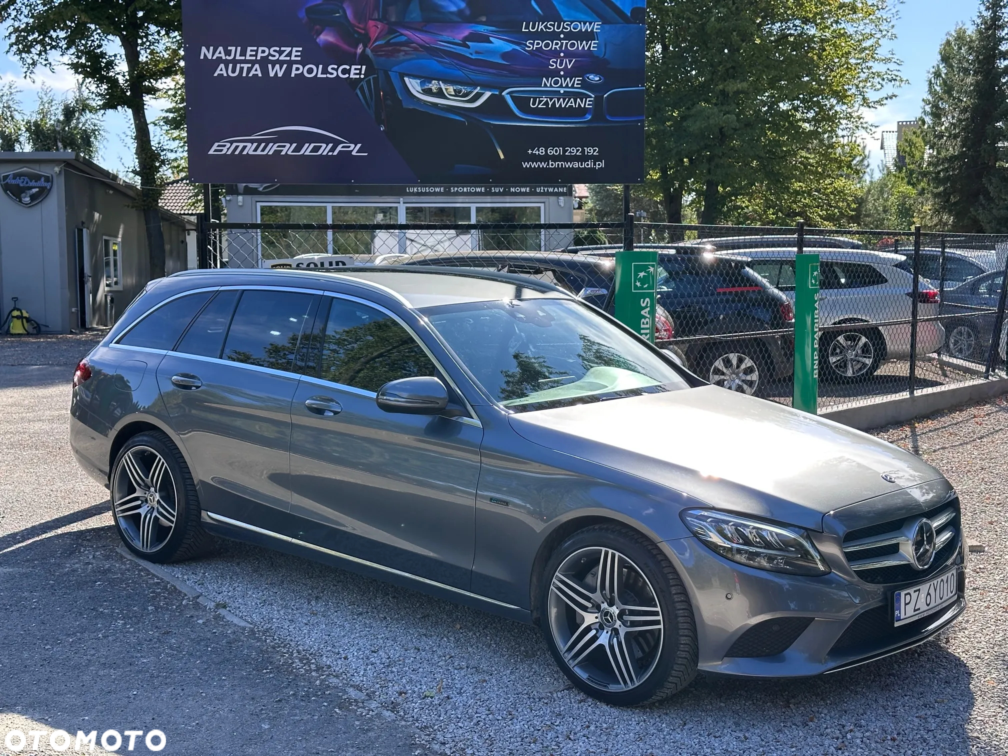 Mercedes-Benz Klasa C 300 de 9G-TRONIC - 14