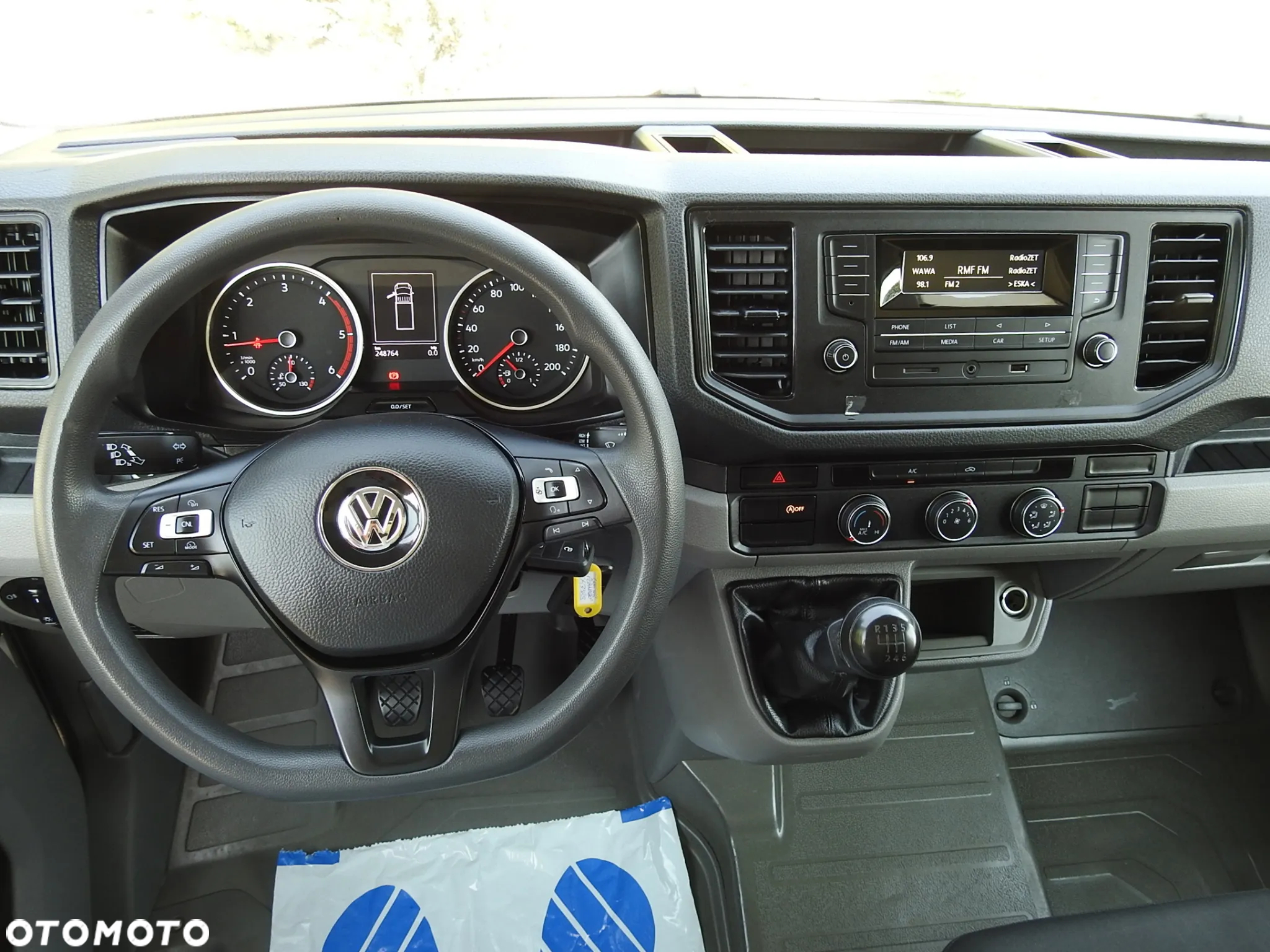 Volkswagen CRAFTER PLANDEKA 10 PALET WEBASTO TEMPOMAT KLIMATYZACJA LEDY 180KM [ 043388 ] - 28