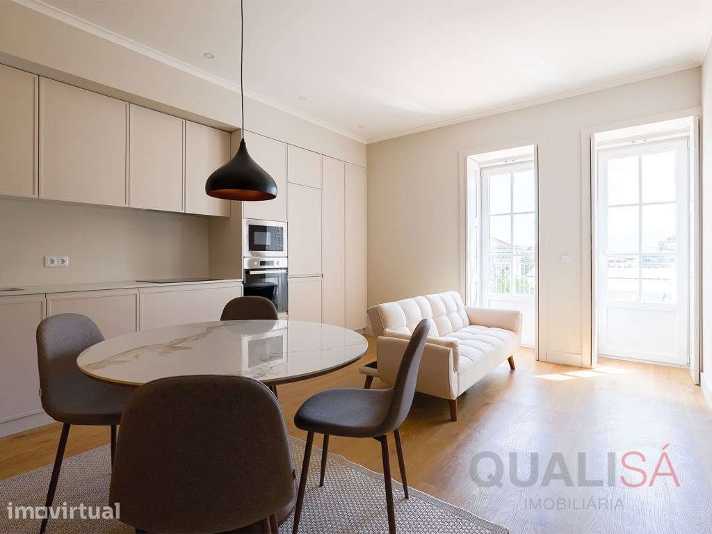 Apartamento T2 novo com terraço, equipado e mobilado, com lugar de ... - Grande imagem: 5/25