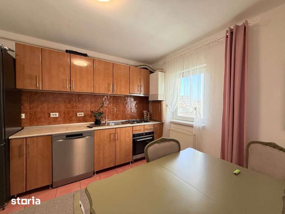Apartament de 2 camere decomandate, 55 mp, zona Stejarului — fotografia 1