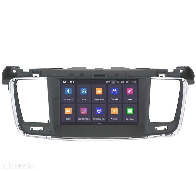 AUTO RÁDIO 7" ANDROID 8,0 PARA PEUGEOT 508 11 – 15 - 1