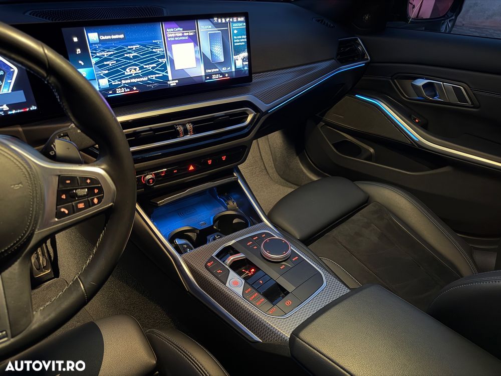 BMW Seria 3 320d Aut. Edition M Sport Shadow - 29