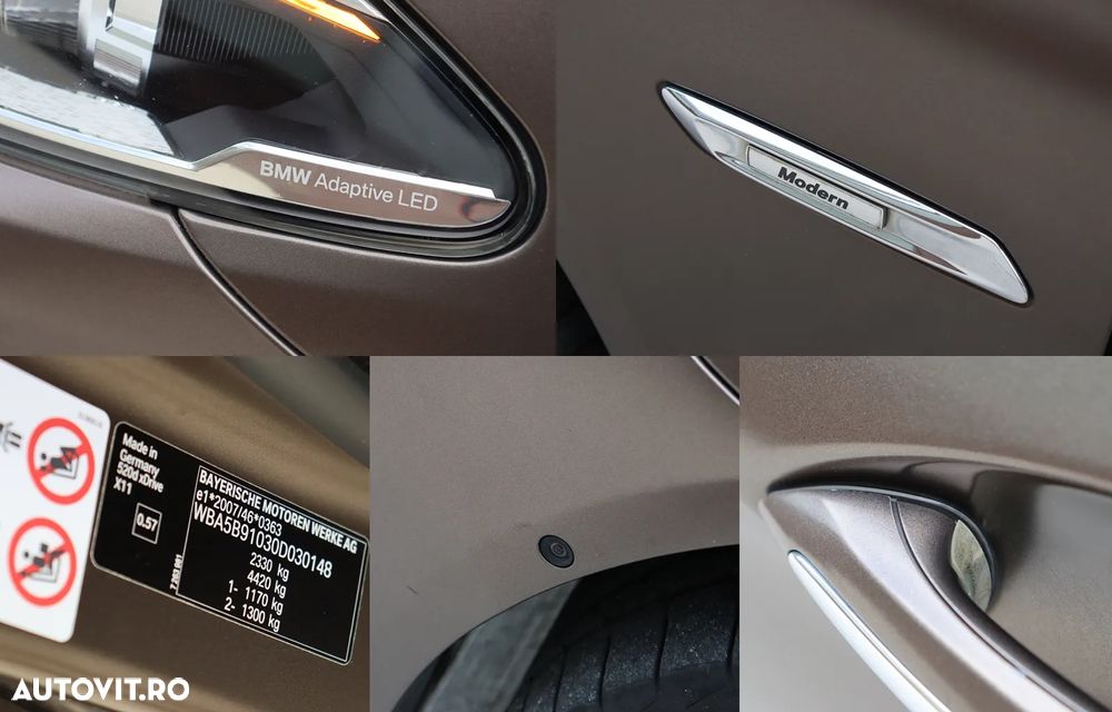 BMW Seria 5 520d - 26