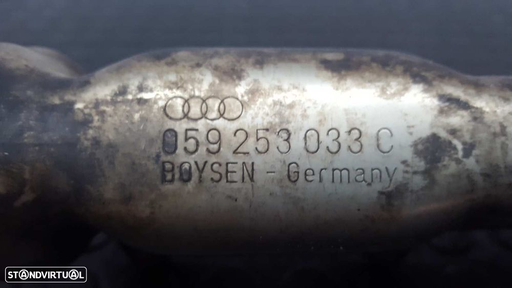 COLETOR DE ESCAPE AUDI A6 BERLINA (4B2) 2.5 TDI - 5