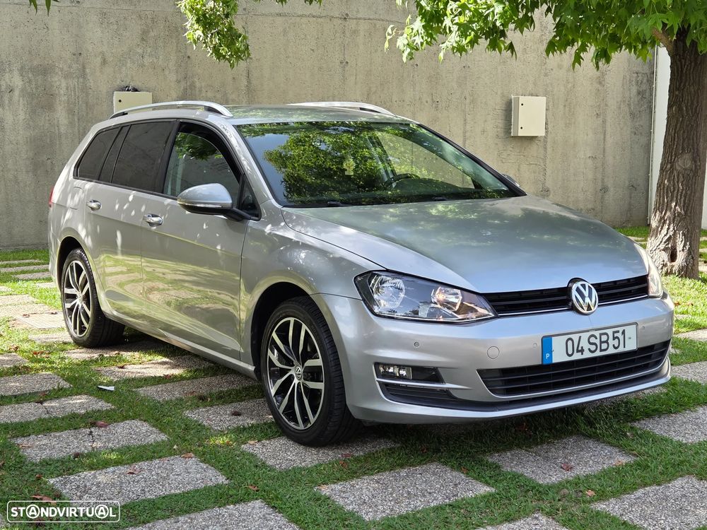 VW Golf Variant 1.6 TDi BlueMotion Trendline - 3