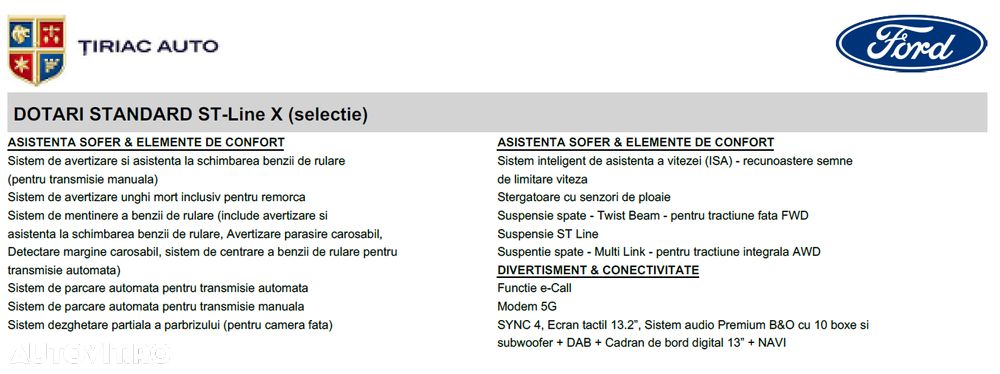 Ford Kuga 2.5 Duratec FWD PHEV ST-Line X - 29