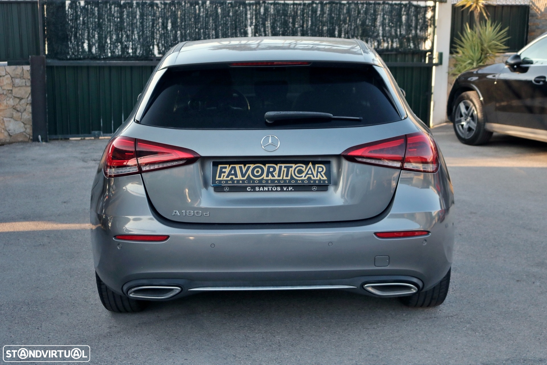 Mercedes-Benz A 180 d Style Plus Aut. - 5