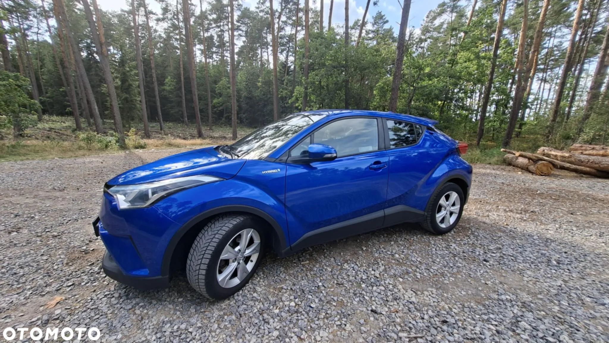 Toyota C-HR 1.8 Hybrid Premium - 1