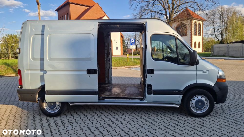 Renault MASTER L2H2 Klima 2xDrzwi Boczne Tempomat Furgon 3os Pdc Rury - 27