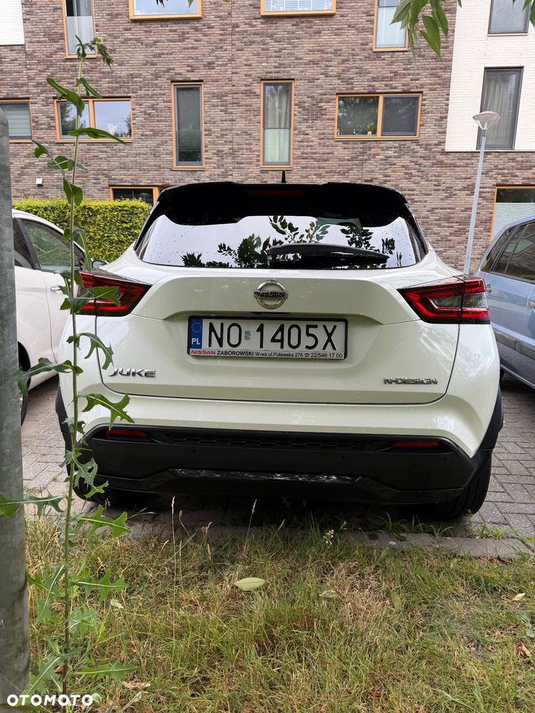 Nissan Juke 1.0 DIG-T N-Design - 2