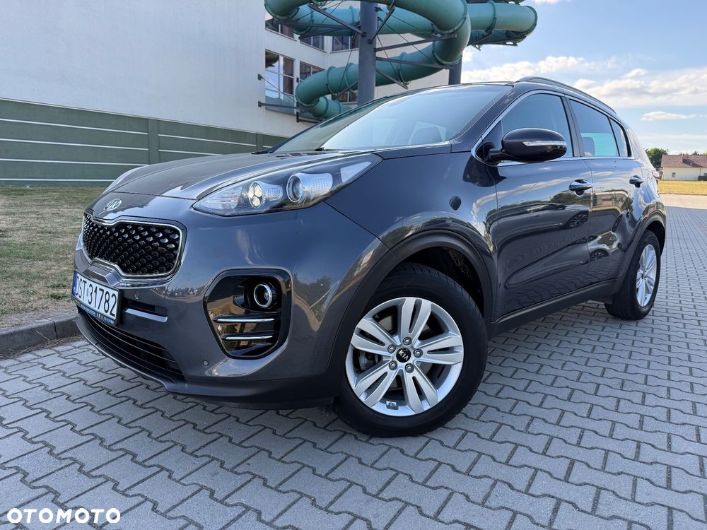 Kia Sportage 1.7 CRDI 2WD ISG Spirit - 9