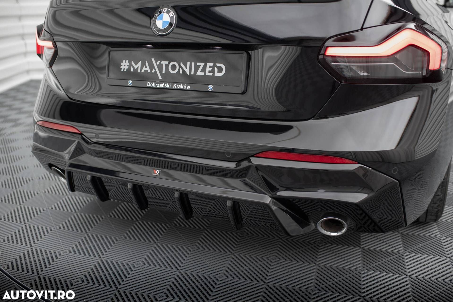 Pachet Prelungiri compatibil cu BMW Seria 1 G42 V.2 Maxton Design - 15