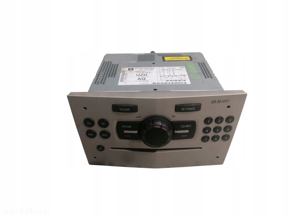 radio cd opel corsa d 13254191 497316088 - 1