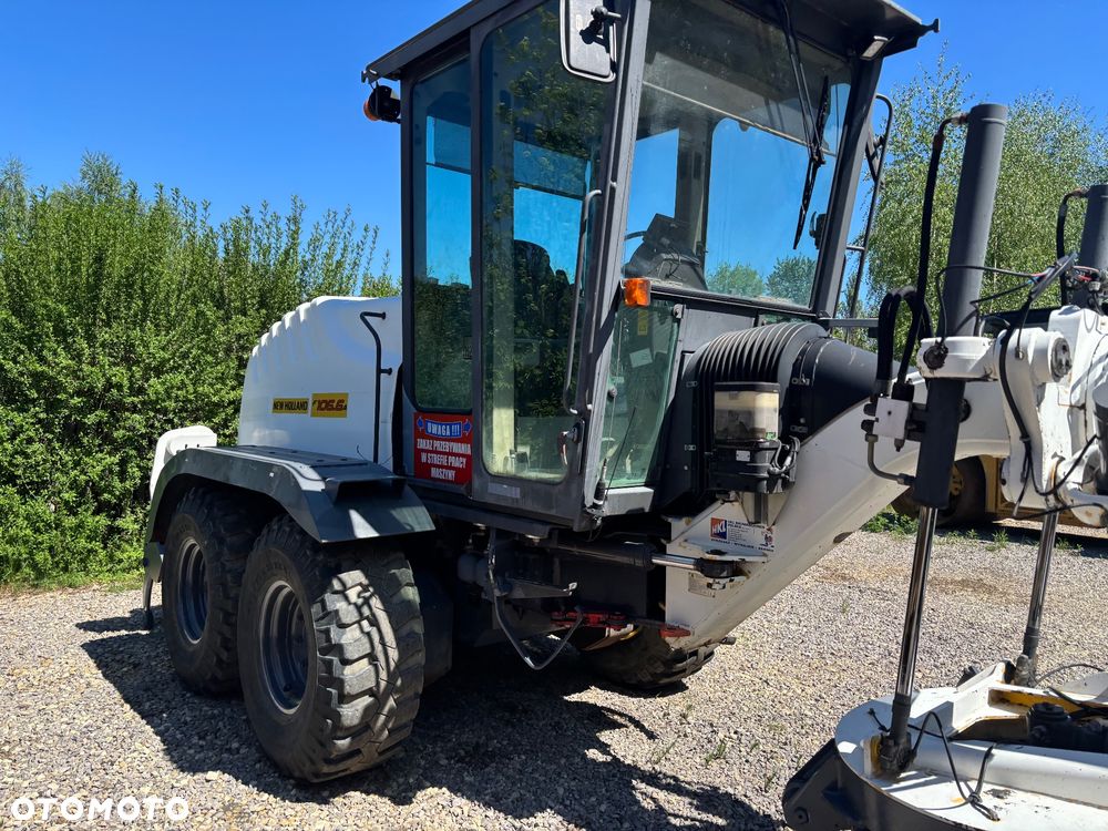 New Holland F 106.6A Napęd 6x6 bdb, ZRYWAK, 2xPług, Kamera, 12ton, GERMANY - 6