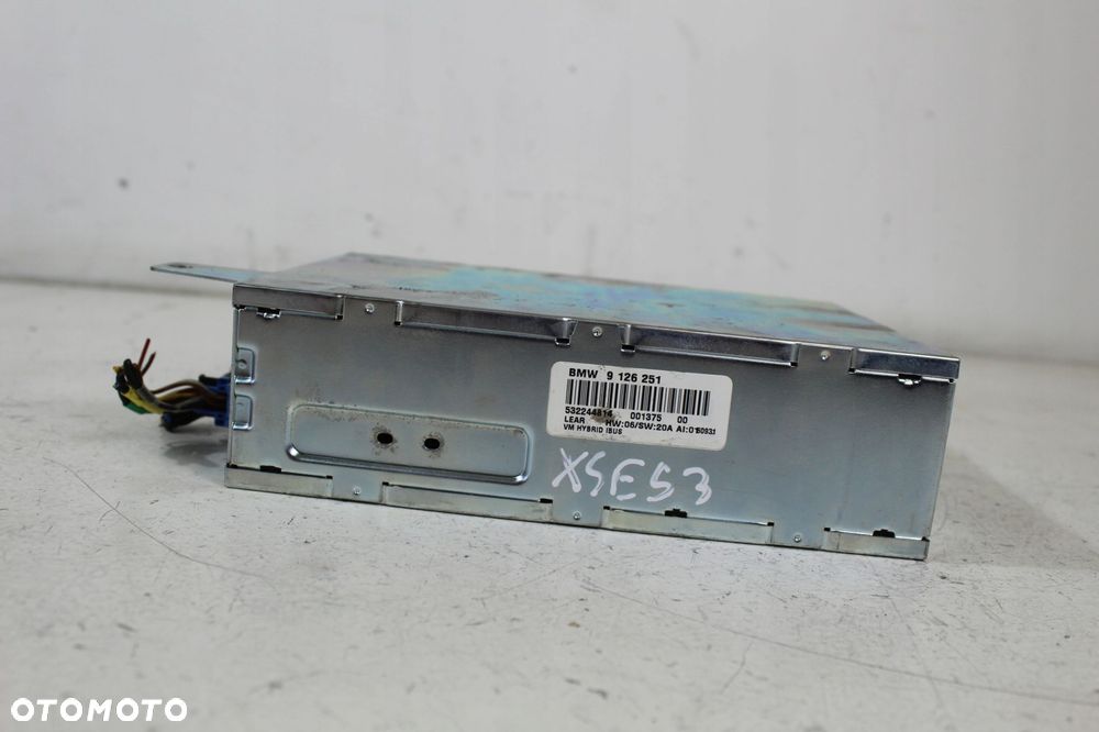 TUNER TV BMW X5 E53 9126251 - 2