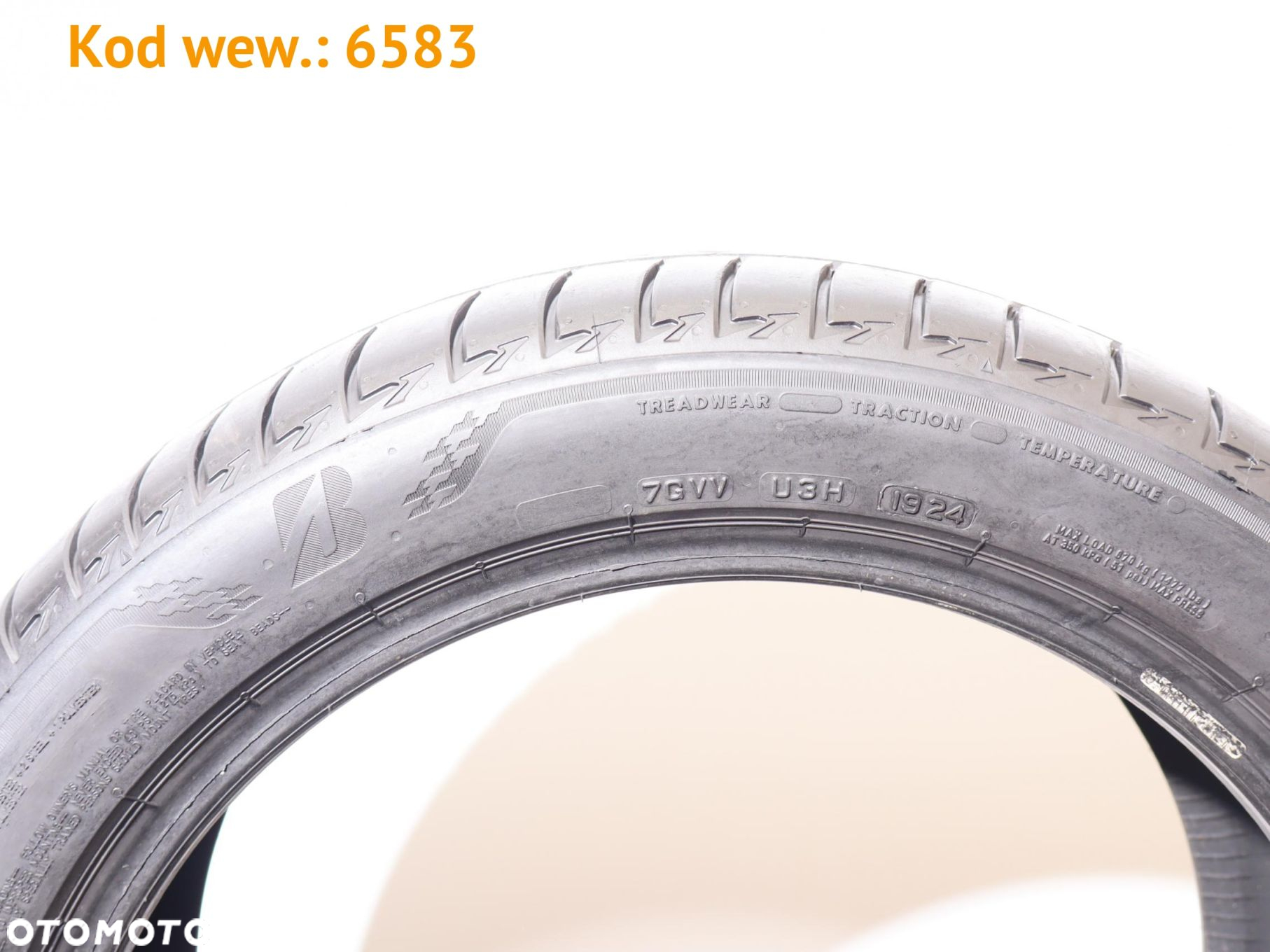 Bridgestone Turanza T005 - 235/45 R18 - 5