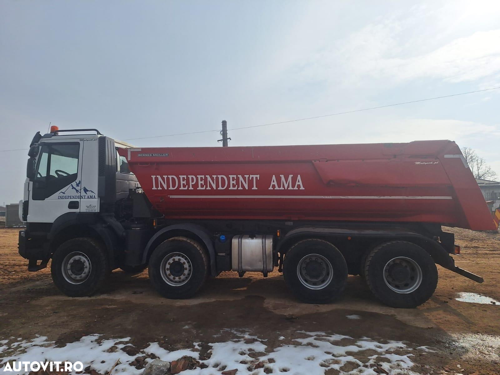 Iveco Trakker 450 Euro 6 Basculaanta 8x4 - 12