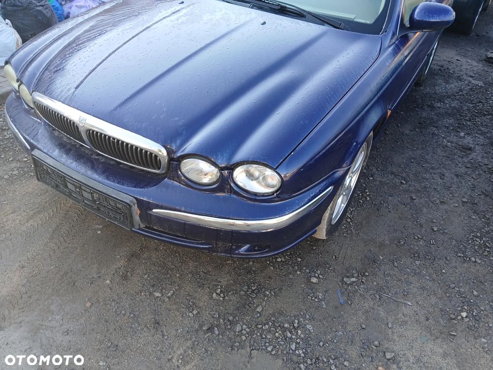 JAGUAR X TYPE JHM SEDAN maska pokrywa silnika klapa bagażnika zderzak lampa reflektor pas - 2