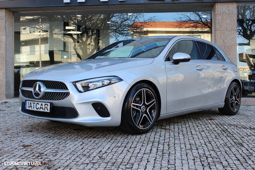 Mercedes-Benz A 180 d Progressive Aut. - 2