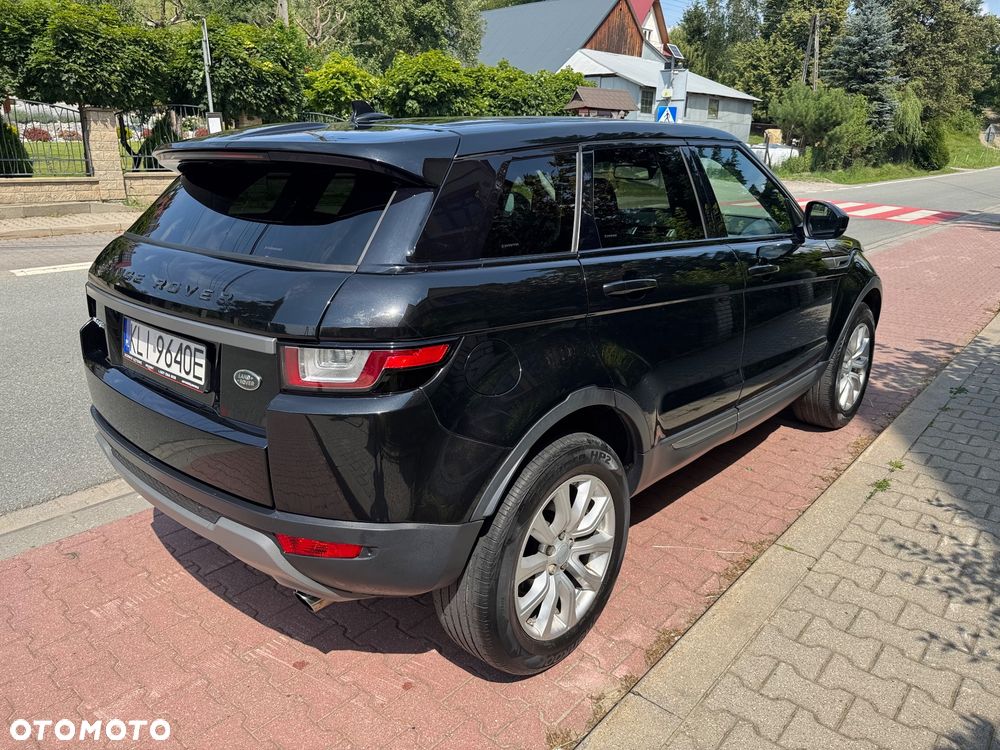 Land Rover Range Rover Evoque 2.0TD4 SE Dynamic - 6