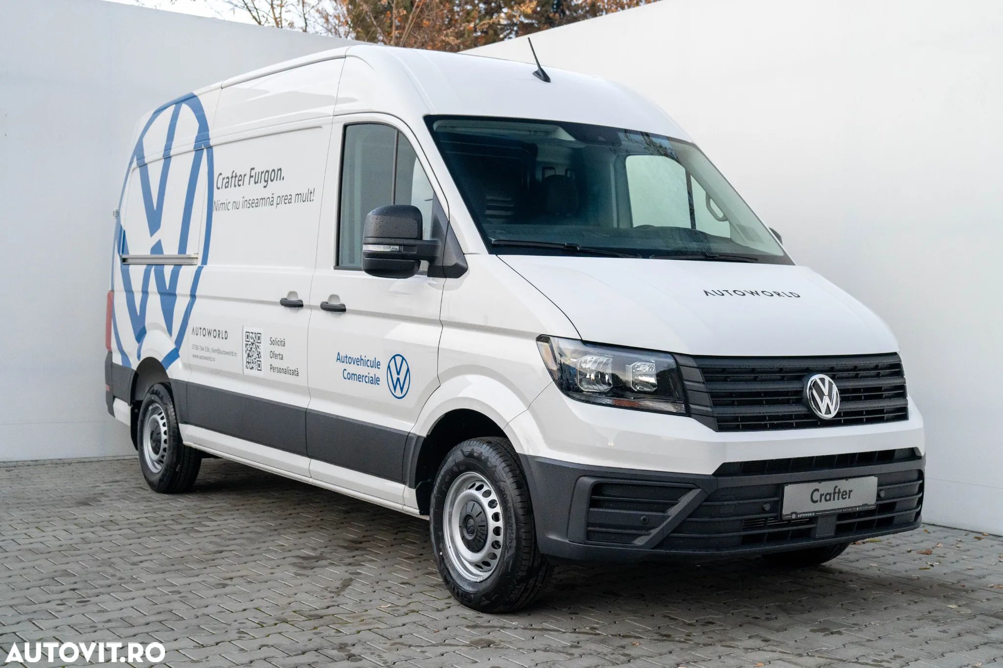 Volkswagen Crafter 3.5 Furgon L3H3 FWD AG8 103KW/140CP - 1