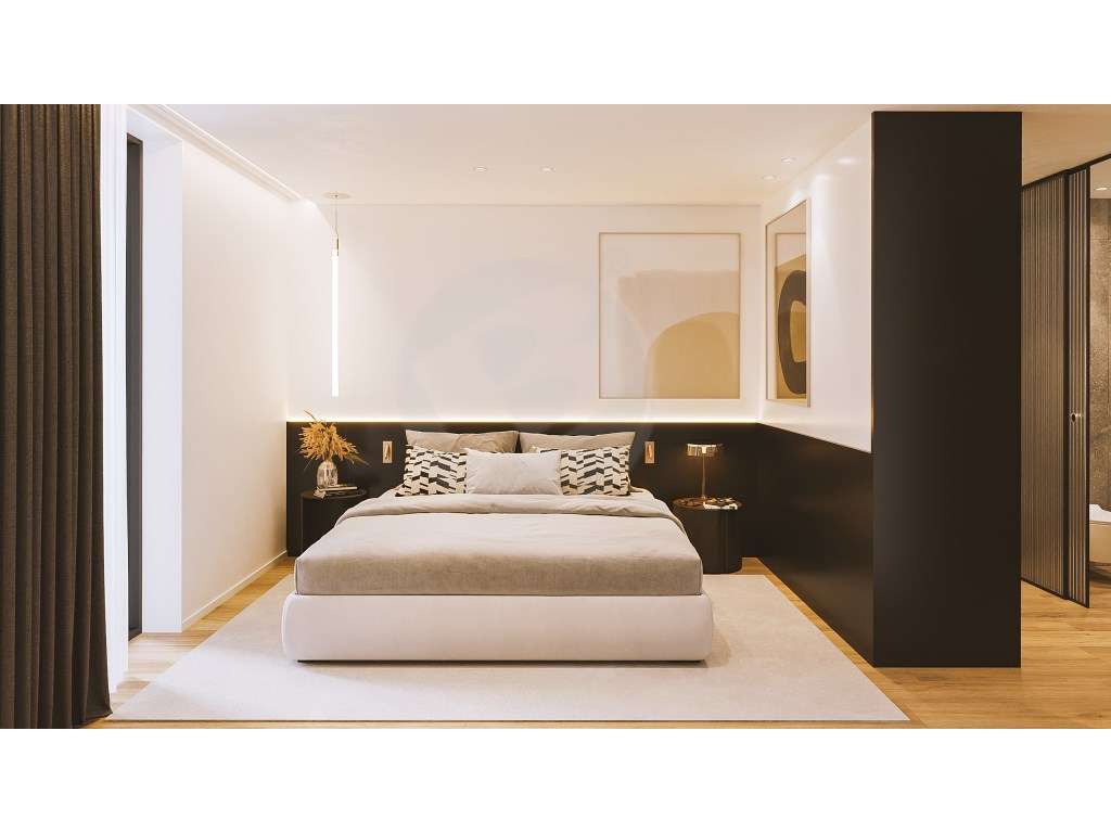 T2 em Construção Junto ao Centro na Póvoa de Varzim - Grande imagem: 5/25