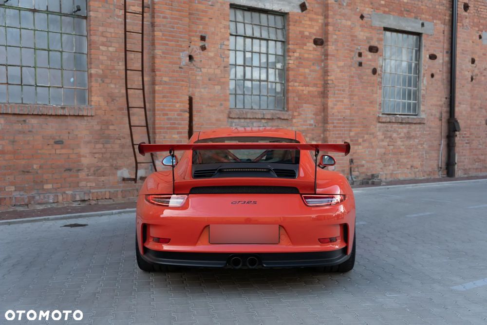 Porsche 911 GT3 RS - 4