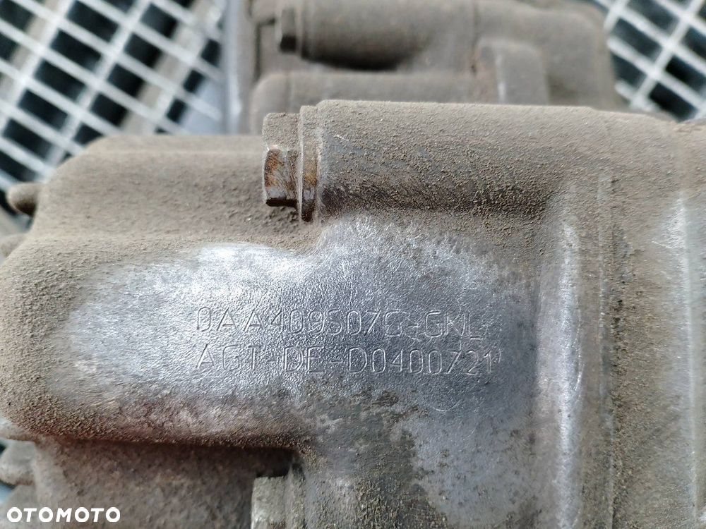 DYFERENCJAŁ PRZÓD PORSCHE CAYENNE S 0AA409507G  GNL 4.5 V8 - 7