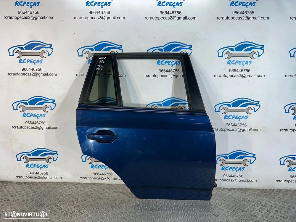 .Porta Tras Direita Original BMW X3 E83 2003 - 2010 - 1