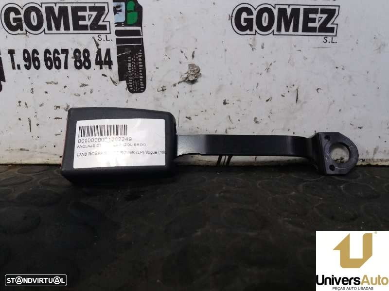 FIXAÇÃO CINTO FRONTAL ESQUERDO LAND ROVER RANGE ROVER II 1999 -30003210 - 4