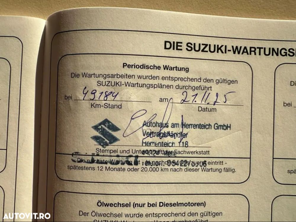 Suzuki Vitara 1.6 (4x4) Allgrip Comfort+ - 20