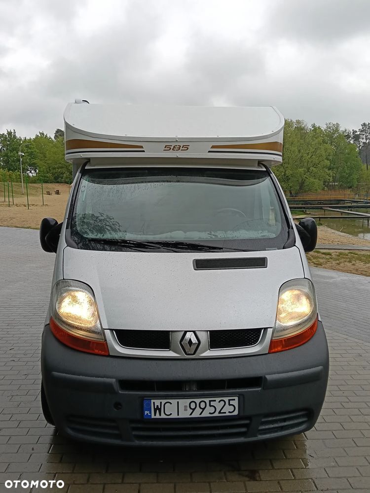 Renault Trafic kamper - 24