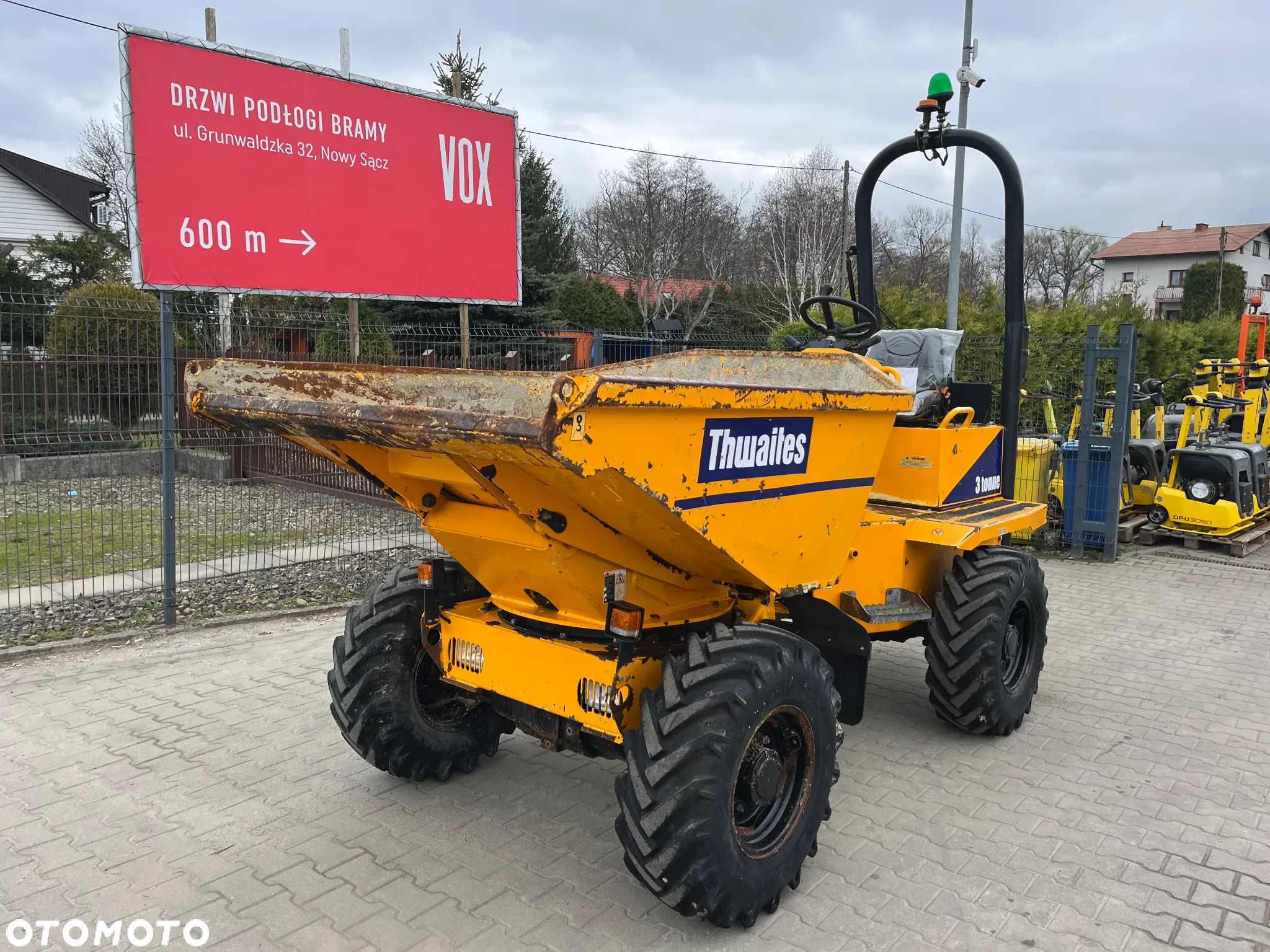 Thwaites Mach 580 3 Tonne Hydrostatic - 3