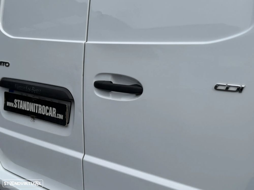 Mercedes-Benz VITO 114 CDI LONGA C/ MOTOR DE FRIO E CAIXA ISOTÉRMICA - 21