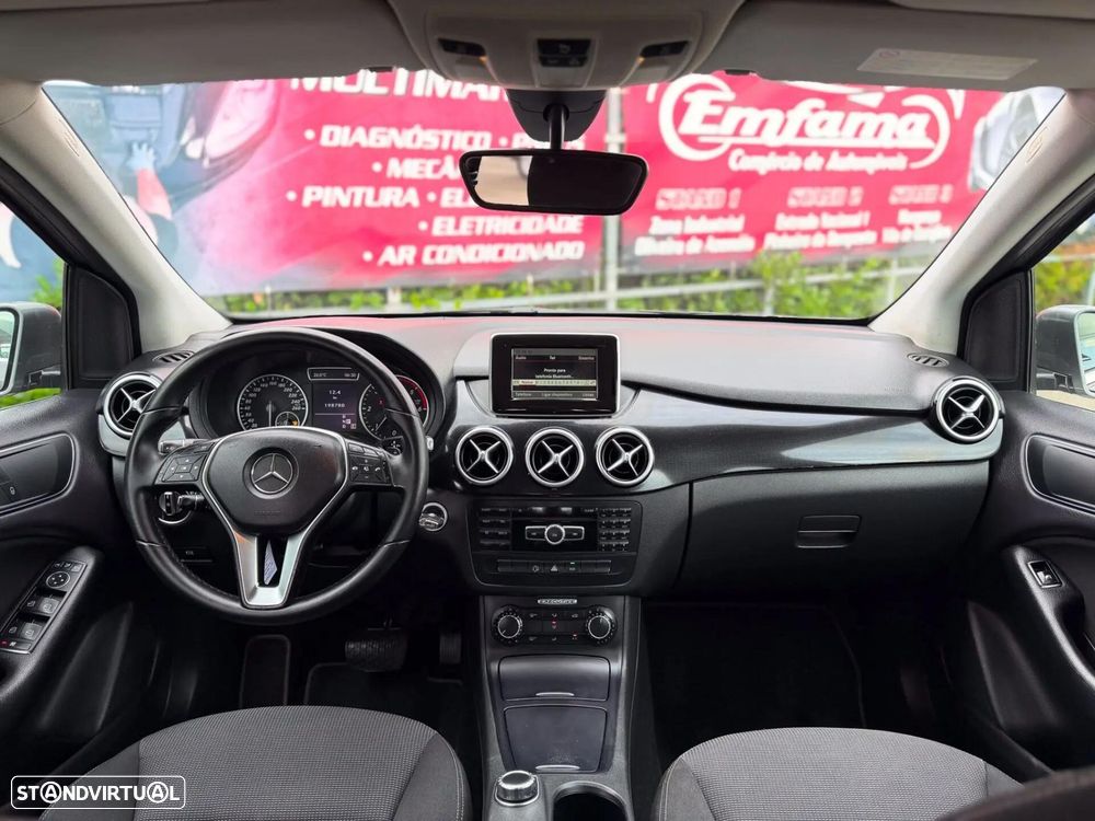 Mercedes-Benz B 180 CDI BlueEFFICIENCY Aut. - 14
