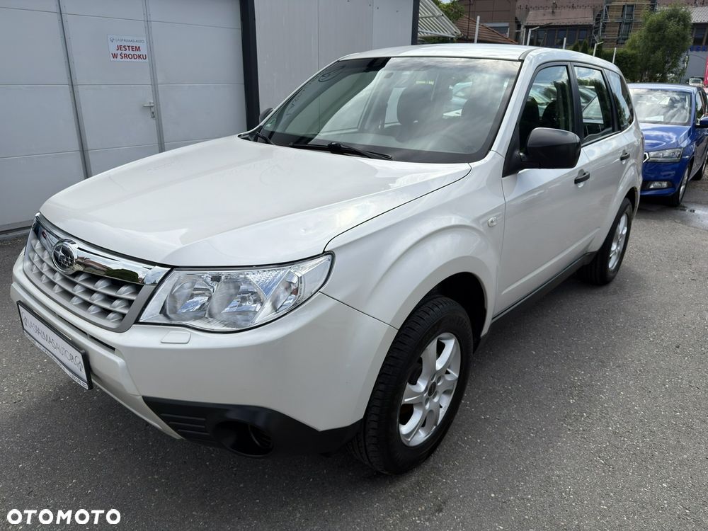 Subaru Forester 2.0X Trend - 7