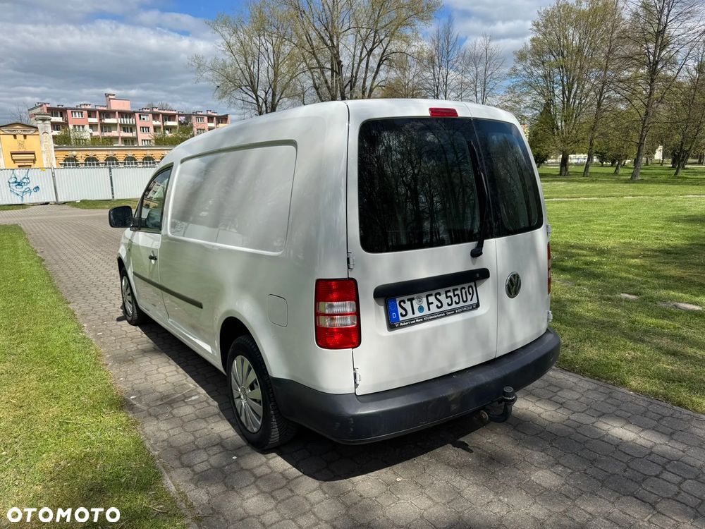 Volkswagen CADDY MAXI Klimatyzacja Furgon Hak Serwis - 5