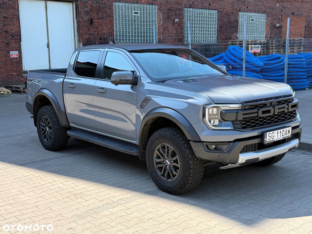 Ford Ranger Raptor 3.0 EcoBoost Twin-Turbo 4x4 DC - 11