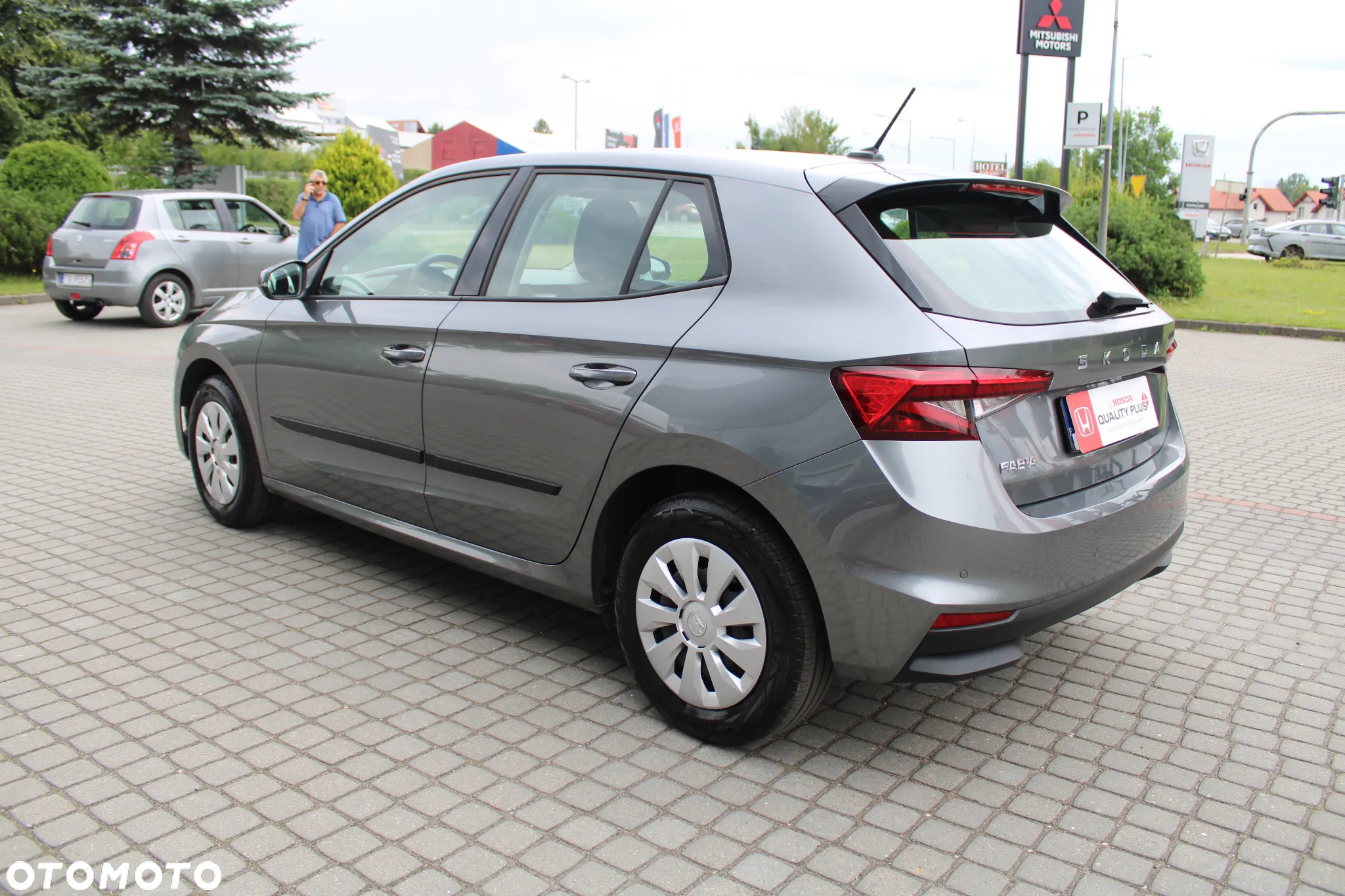 Skoda Fabia 1.0 TSI Selection DSG - 9